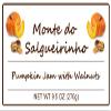 Monte do Salgueirinho Pumpkin Jam with Walnuts 270 G / 9.5 OZ view 4