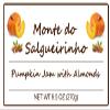 Monte do Salgueirinho Pumpkin Jam with Almonds 270 G / 9.5 OZ view 4
