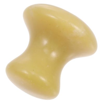PartyKindom Mushroom Facial Massage Stone Natural Gua Tool for Relaxing for Relief and Skin Care Routine