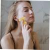 PartyKindom Mushroom Facial Massage Stone Natural Gua Tool for Relaxing for Relief and Skin Care Routine view 2