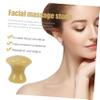 PartyKindom Mushroom Facial Massage Stone Natural Gua Tool for Relaxing for Relief and Skin Care Routine view 3
