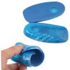 Healvian 3pcs Silicone Gel Heel Cups Comfortable Half Insoles for Foot s for Everyday Use Prevents Blisters and Fatigue Soft Elastic Support for Women and Men view 2