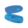 Healvian 3pcs Silicone Gel Heel Cups Comfortable Half Insoles for Foot s for Everyday Use Prevents Blisters and Fatigue Soft Elastic Support for Women and Men view 3