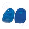 Healvian 3pcs Silicone Gel Heel Cups Comfortable Half Insoles for Foot s for Everyday Use Prevents Blisters and Fatigue Soft Elastic Support for Women and Men view 4