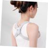 HEALLILY Material Hunchback Corrector Upper Back Brace Posture Correcting Vibration for Boys and Girls Adults view 2