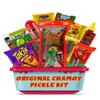 Original Chamoy Pickle Kit, Ready to Make the Famous TikTok Trend, Includes Alamo Dill Pickle, Baby Lucas, Lucas Gusano, Skwinkles Salsaghetti & Pulparindo by LookOn view 1