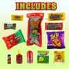 Original Chamoy Pickle Kit, Ready to Make the Famous TikTok Trend, Includes Alamo Dill Pickle, Baby Lucas, Lucas Gusano, Skwinkles Salsaghetti & Pulparindo by LookOn view 2