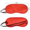 5 Pack Eye Sleep Masks, Sleep Covering, Eye Blinderfold for Sleeping,Travel, Party Games, Supply (Pink) view 3