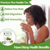 Premium 100 Pine Neddle Tea Bags,100% Picked from Natural Wild Pine Neddle, No Caffeine & No Additives. view 4