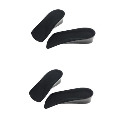 Healvian 2pairs Height Increase Insoles Shoe Lift Inserts for Men Women Invisible Heel Lifts for Loose Shoes
