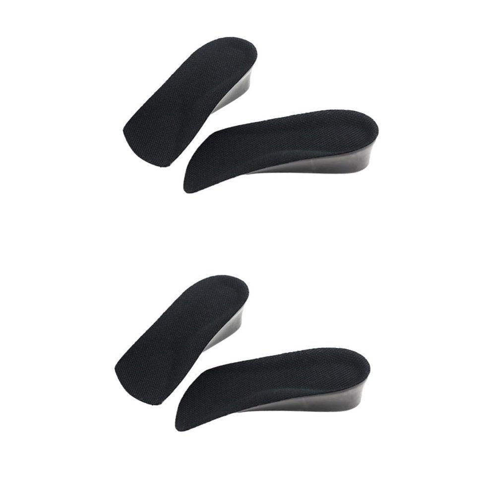 Healvian 2pairs Height Increase Insoles Shoe Lift Inserts for Men Women Invisible Heel Lifts for Loose Shoes