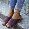 Orthopedic Sandals Women Plantar Fasciitis Arch Support Back Strap Women's Comfortable Orthopedic Sandals Dressy Slip On Orthotic Flip Flops Casual Summer Walking Beach Shoes With Arch Support 2024 view 4