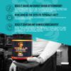 Gorilla Mind Pre Workout - Massive Pumps Laser Focus Energy Power - L-Citrulline, Creatine, L-Tyrosine, Betaine, Hydroprime, Alpha-GPC, 400mg Caffeine, Huperzine A 800g (BlackBerry Lemonade) view 3
