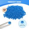 1000pcs/bag Dental Orthodontic Separator Bulk Pack, Elastic Orthodontic Separate Ties for Dental Care and Treatment view 2