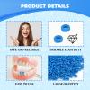 1000pcs/bag Dental Orthodontic Separator Bulk Pack, Elastic Orthodontic Separate Ties for Dental Care and Treatment view 3
