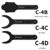 6 Pcs Dental Photography Contraster, 6 Size Black Background Board Intraoral Photographic, Palatal Photo Contrast Kit view 3