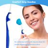 4-Pack Orthodontic Dental Care Kit  Includes Soft Bristle Toothbrushes and Braces-Friendly Brush Flosser for Cleaner Interdental Brush Toothpick, Essential Tools for Braces Hygiene Oral Care view 4