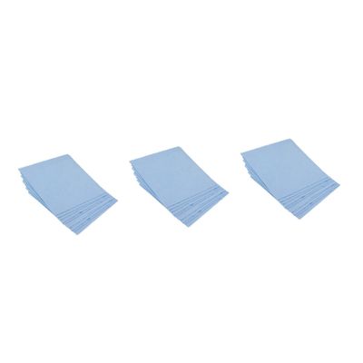 Gadpiparty 3sets Microfiber Eyeglasses Cleaning Cloth Lens Cleaner Microfiber 80pcs*3