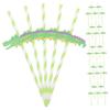 Cabilock 300pcs Straws Biodegradable Drinking Straws for Party Decorations Everyday Use view 1