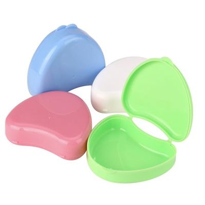 SDent10 PCS Heart Shape Retainer Denture Box