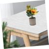 Ciieeo Simulated Sunflower Plant Easy-Care Fake Potted Flower for Indoor Outdoor Decor view 2