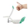 ifundom Safe Nail Clippers for Born Girls Nail Care Boy Girl Clipper Magnifier Random Color view 1