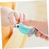 ifundom Safe Nail Clippers for Born Girls Nail Care Boy Girl Clipper Magnifier Random Color view 4