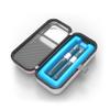SHBC Insulin Pen Carrying Case Portable Medical Cooler Bag for Diabetes with Protective Ice Brick - Convenient to Changing Needles with Each Injection White Pink view 2