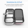 SHBC Insulin Pen Carrying Case Portable Medical Cooler Bag for Diabetes with Protective Ice Brick - Convenient to Changing Needles with Each Injection White Pink view 4