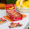 NutryVitta Banana Candy with Cinnamon - Fruit Snack, Vegan, Gluten-Free, 1.06 OZ Bar, 24 Count view 4