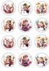 12 Precut Baby Hummingbirds Birthday Edible Wafer Precut 2" Cupcake, Cookie Toppers -08 view 1
