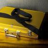 WAOCEO Cigar Humidor Humidor Portable Cigar Display Box Large Capacity Cigar Box Display Case Light Alloy Cigar Accessories Cigar Desktop Box view 3
