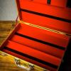 WAOCEO Cigar Humidor Humidor Portable Cigar Display Box Large Capacity Cigar Box Display Case Light Alloy Cigar Accessories Cigar Desktop Box view 4