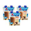 Atkins Chocolate Banana Protein Shake, 15g Protein & Milk Chocolate Delight Protein Shake, 15g Protein, Low Glycemic, 2g Net Carb, 1g Sugar, Keto Friendly, 12 Count view 2