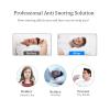 Anti Snoring Chin Strap for Cpap Users, KeyBegin Adjustable Chin Strap for Snoring Chin Strap for Sleeping, Upgraded Cpap Chin Strap to Keep Mouth Closed While Sleeping(Grey) view 2