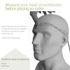 Anti Snoring Chin Strap for Cpap Users, KeyBegin Adjustable Chin Strap for Snoring Chin Strap for Sleeping, Upgraded Cpap Chin Strap to Keep Mouth Closed While Sleeping(Grey) view 3