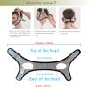 Anti Snoring Chin Strap for Cpap Users, KeyBegin Adjustable Chin Strap for Snoring Chin Strap for Sleeping, Upgraded Cpap Chin Strap to Keep Mouth Closed While Sleeping(Grey) view 4