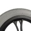 1 Pair 12 Inch Wheelchair Rear Wheels Assembly, 12 x2  Solid Rubber Replacement Wheelchair Wheels for Most Electric Wheelchairs with 1/2" (12mm) Bearings view 4