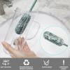 15.7" Silicone Bottle Brush, ddLUCK Water Bottle Cleaner Brush for Stanley, Hydroflasks, Glass, Thermos Sports Bottle, Vase and Glassware, Bottle Brush Cleaner for Small Narrow Neck Containers (Green) view 4