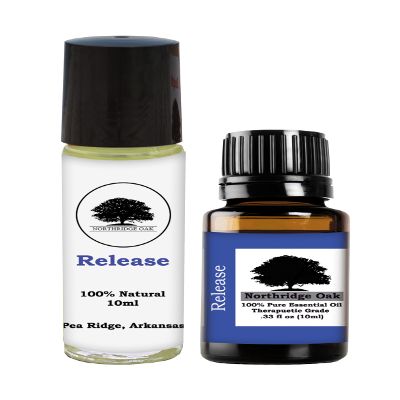 Release Essential Oil Blend with Roller Bottle - Sore Muscle Relief, Recover Faster - 100% Pure Essential Oil - Therapeutic Grade Full Strength for Diffuser, Roller Bottle for Topical Application