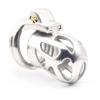 Chastity Lock Male Stainless Steel Super Breathable Chastity Device Chastity Pants A141 (40mm) view 1
