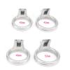 Chastity Lock Male Stainless Steel Super Breathable Chastity Device Chastity Pants A141 (40mm) view 4