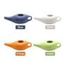 ALOEU 250Ml Ceramic Neti Pot Nose Cleaning Pot Durable Leakproof Spout Pot for Nasal Rinsing Nose Washing Men and Women,White view 2