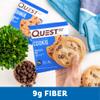 Quest Nutrition Chocolate Chip Protein Cookie; Keto Friendly; High Protein; Low Carb; 12 Count & High Protein Low Carb view 4