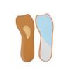 GLEAVI 3pairs Sweat Block Inserts Breathable Latex Insoles for Shoes Blister Pads Heel Support view 2