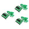 Gatuida 3pcs Medical Limbs Strap for Hospital Use Breathable Green Arm and Leg Fixed Belt for Patient Safety and Injury Prevention for Elderly and Care view 1