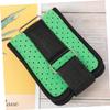 Gatuida 3pcs Medical Limbs Strap for Hospital Use Breathable Green Arm and Leg Fixed Belt for Patient Safety and Injury Prevention for Elderly and Care view 2