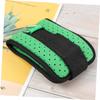 Gatuida 3pcs Medical Limbs Strap for Hospital Use Breathable Green Arm and Leg Fixed Belt for Patient Safety and Injury Prevention for Elderly and Care view 3