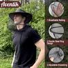 Aventik Adjustable Mosquito Hat with Netting for Maximum Bug Pair with Mosquito Jacket view 2