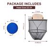 Aventik Adjustable Mosquito Hat with Netting for Maximum Bug Pair with Mosquito Jacket view 4